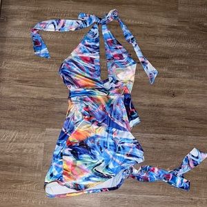 FashionNova dress.